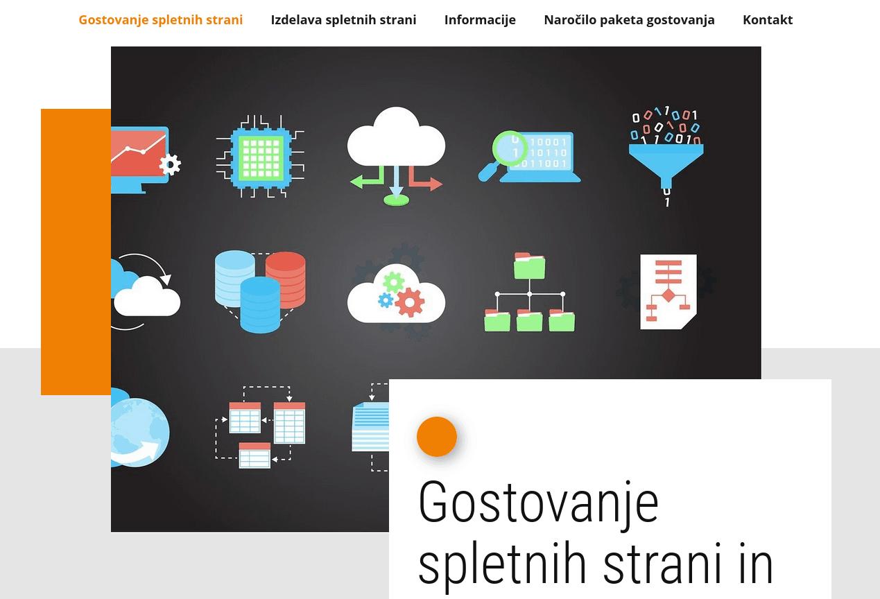 Gostovanje Spletnih Strani